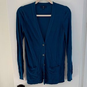 Blue gap cardigan - xs